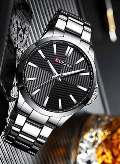 Men's Water Resistant Analog Watch 8322