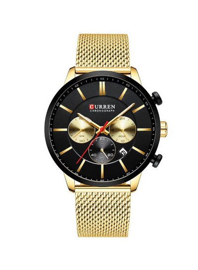 Men's Sports Chronograph Quartz Watch 8340