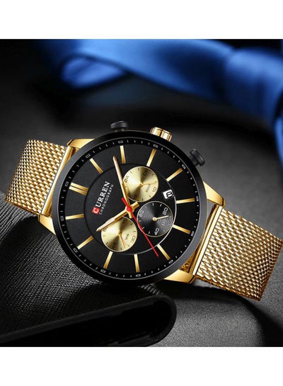 Men's Sports Chronograph Quartz Watch 8340