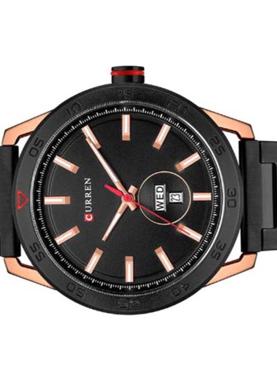 Men's Water Resistant Analog Watch 8331