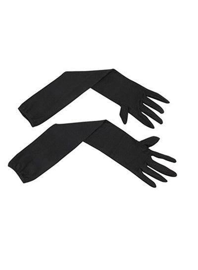 Protective Cotton Full Hand Arm Sleeves Gloves 30 x 20 x 1cm
