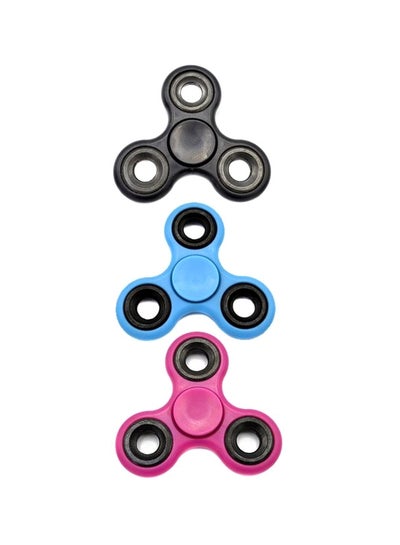 3-Piece Fidget Spinner Set FSPA-3BPB