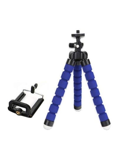 Flexible Tripod Mount Stand Blue/Black