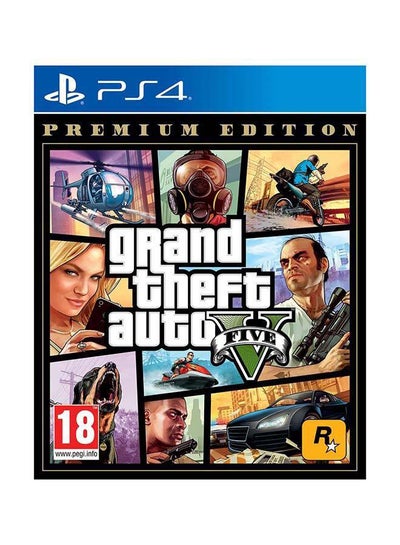 Grand Theft Auto V - Action &amp; Shooter - PlayStation 4 (PS4)