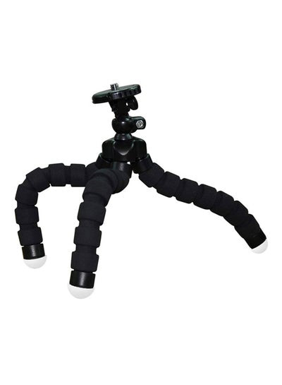 Flexible Mini Tripod With Spider Legs Black