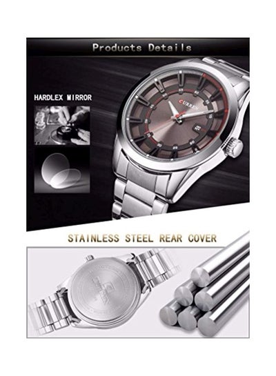 men Waterproof Analog Watch 8246