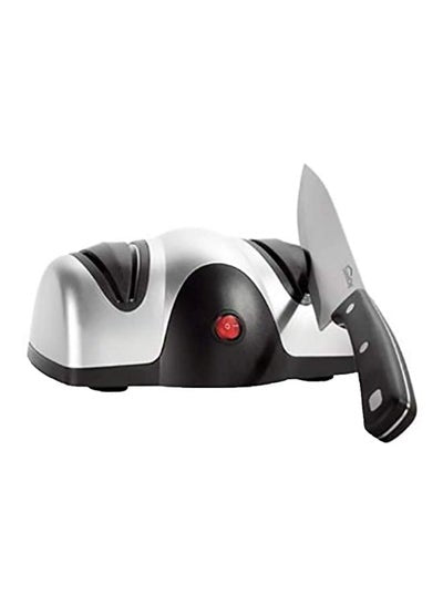 2-Stage Electric Knife Sharpener B07MX5BN27 Silver/Black