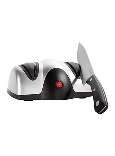 2-Stage Electric Knife Sharpener B07MX5BN27 Silver/Black