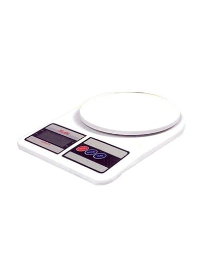 Digital Kitchen Scale White