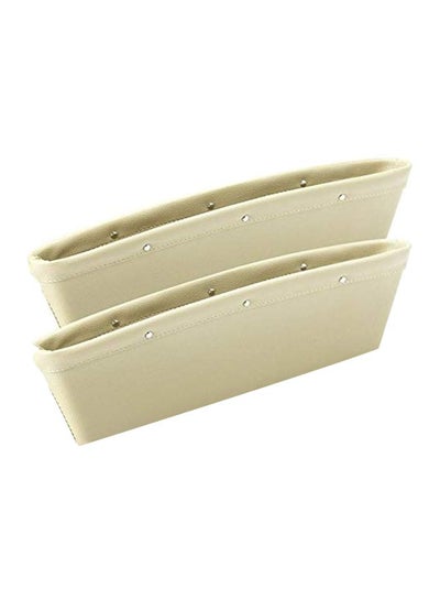 2-Piece Car Seat Storage Pocket