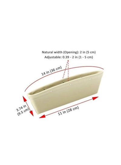 2-Piece Car Seat Storage Box