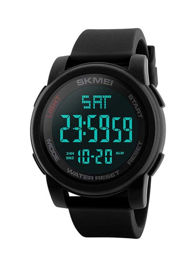 Men's Digital Watch 1257 - 50 mm - Black
