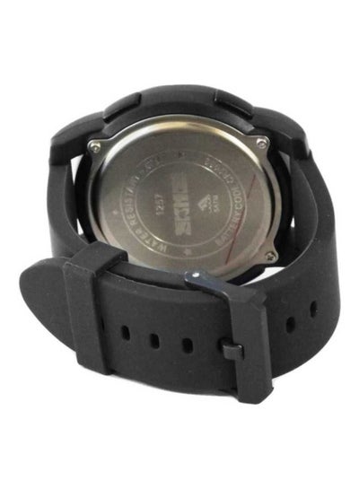 Men's Digital Watch 1257 - 50 mm - Black