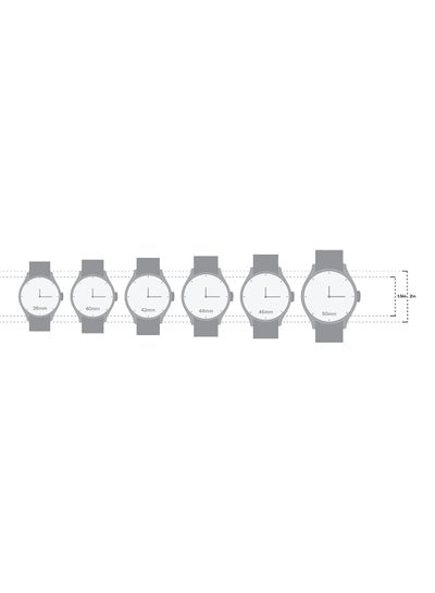 men Water Resistant Analog/Digital Watch 1155B