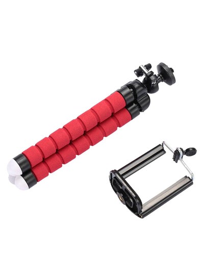 Car Vehicle Mount Tripod Stand For Camera Red/Black