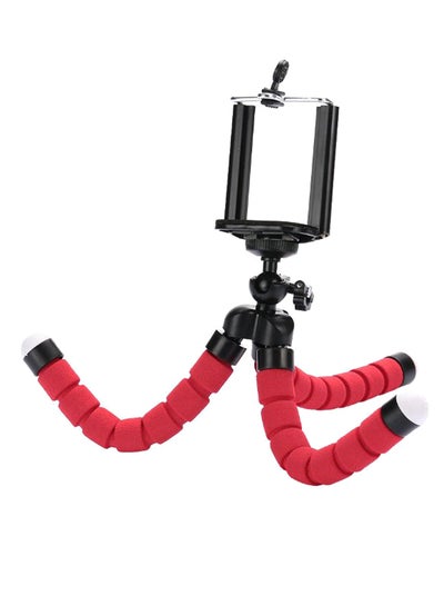Car Vehicle Mount Tripod Stand For Camera Red/Black