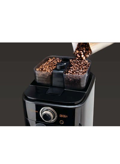 Grind And Brew Coffee Machine 1.2 L 1000.0 W HD7762/00 Black/Grey
