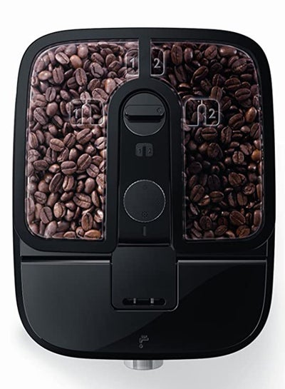 Grind And Brew Coffee Machine 1.2 L 1000.0 W HD7762/00 Black/Grey