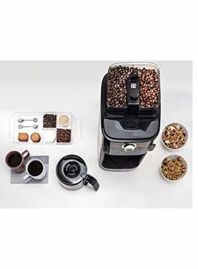 Grind And Brew Coffee Machine 1.2 L 1000.0 W HD7762/00 Black/Grey