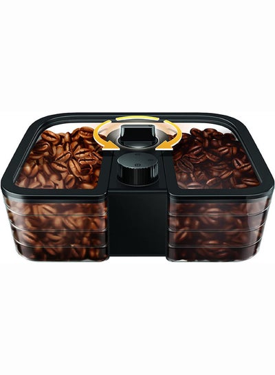 Grind And Brew Coffee Machine 1.2 L 1000.0 W HD7762/00 Black/Grey