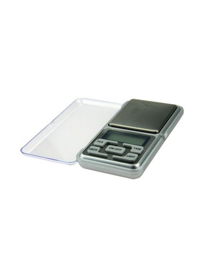 Mini Portable Jewellery Weighing Scale Silver/Black