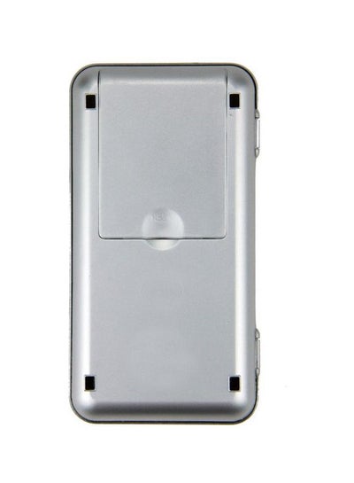 Mini Portable Jewellery Weighing Scale Silver/Black