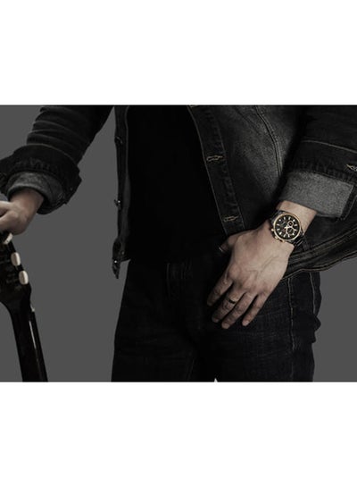 ساعة كرونوغراف ستانلس ستيل للرجال NF9089S