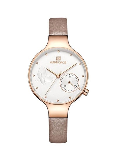 Women's Water Resistant Analog Watch NF5001
