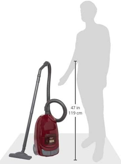 Vacuum Cleaner 5.0 L 1600.0 W CV-W1600 Wine Red