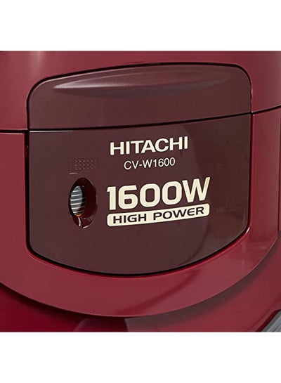 Vacuum Cleaner 5.0 L 1600.0 W CV-W1600 Wine Red