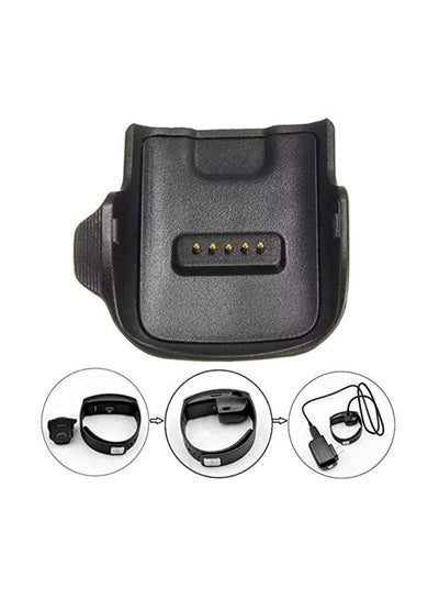 Charging Dock For Samsung Gear Fit R350 Black