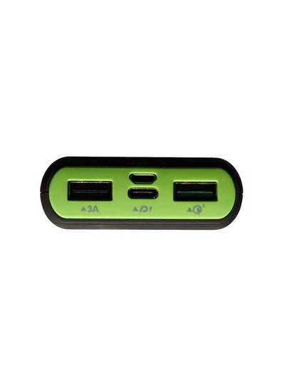 10000.0 mAh Prime10 PD QC 3.0 Power Bank Black