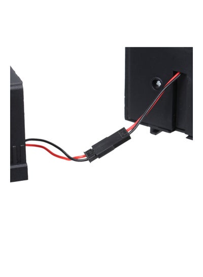 Solar Powered LED Wall Light White