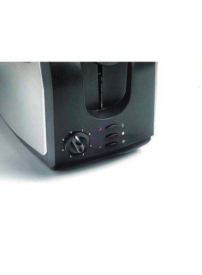 Electric 2-Slice Toaster 900.0 W TCM01.A0BK Black/Silver