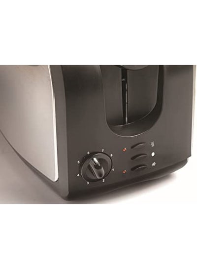 Electric 2-Slice Toaster 900.0 W TCM01.A0BK Black/Silver