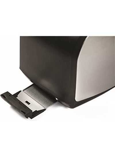 Electric 2-Slice Toaster 900.0 W TCM01.A0BK Black/Silver