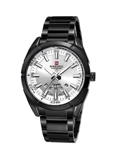 men Water Resistant Analog Watch NF9038 B/W