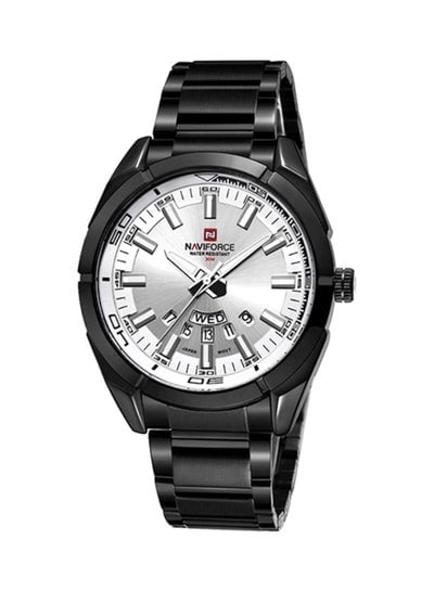 men Water Resistant Analog Watch NF9038 B/W