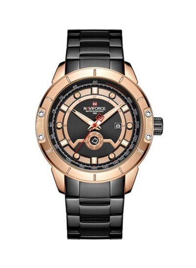 men Stainless Steel Analog Watch NF9166 RG/B
