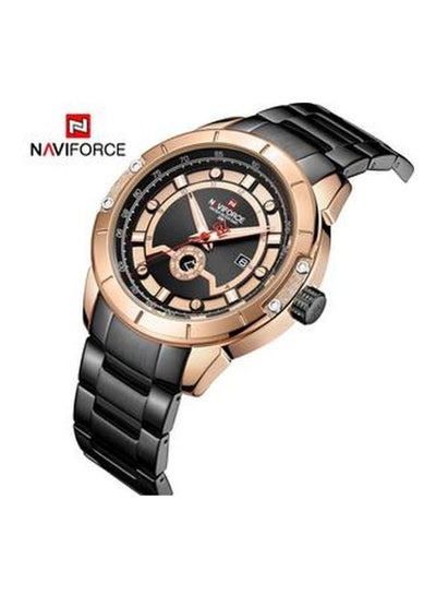 men Stainless Steel Analog Watch NF9166 RG/B