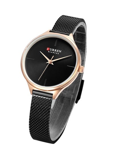 women Metal Strap Analog Wrist Watch 9062B