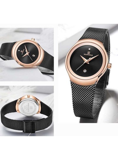 Women's Stainless Steel Analog Watch NF5004
