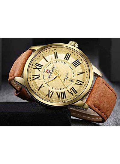men Water Resistant Analog Watch NF9126