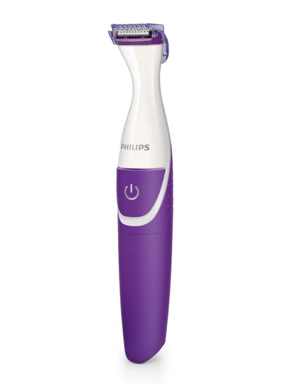 Essential Bikini Trimmer BRT383/15, 2 Years Warranty Purple/White