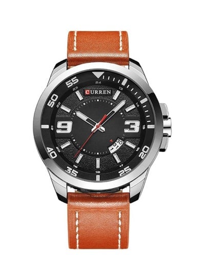 men Water Resistant Analog Watch M-8213-3