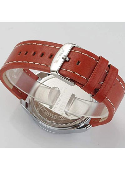 men Water Resistant Analog Watch M-8213-3