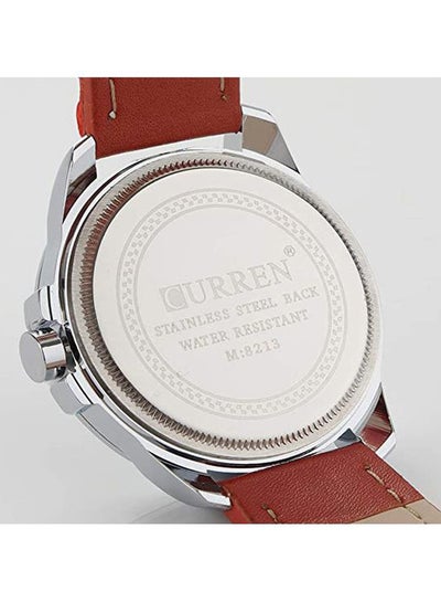 men Water Resistant Analog Watch M-8213-3