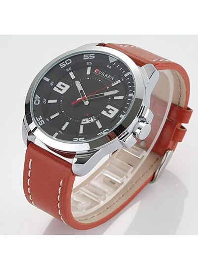 men Water Resistant Analog Watch M-8213-3