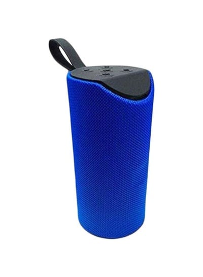 TG113 Portable Bluetooth Speaker Blue/Black