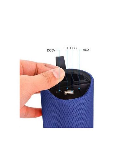 TG113 Portable Bluetooth Speaker Blue/Black